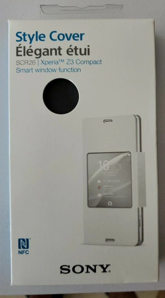 Sony SCR20 Xperia Z3 compact style cover. Brand new and still sealed.  - Image 1 of 1
