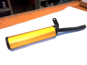 silenziatore terminale marmitta malaguti mex  enduro cc50  shaft *pesolemotors** - Picture 1 of 1