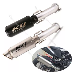 Tubo silenciador deslizable 51 mm puntas de escape modificadas para Duke 390 250 RC390 2021-2023 - Imagen 1 de 11