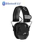 Bluetooth 5.1 Anti-noise Headset Electronic Shooting Hunting Headset Earmuffs US