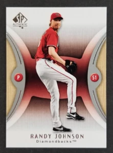 Tarjeta de béisbol auténtica Randy Johnson 2007 Upper Deck SP #5 (nm) - Imagen 1 de 2