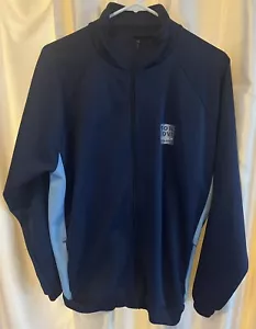 Bon Jovi Crush Tour 2000 Track Jacket Large with Zip Pockets - Picture 1 of 6