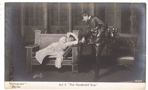 The Vanderbilt Cup Act II Real Photo Postcard 1906 - Picture 1 of 2