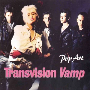 TRANSVISION VAMP 1988 CD POP ART ex cond 10-tracks WENDY JAMES I Want Your Love - Picture 1 of 2