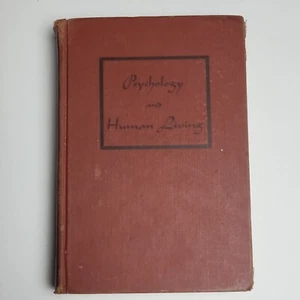 Psychologie und menschliches Leben von Walter C. Langer 1943 - Bild 1 von 6