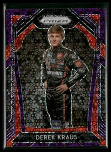 Derek Kraus Rookie #48 2020 Panini Prizm Purple Disco #/75 - Bild 1 von 2