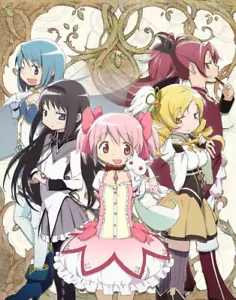 Puella Magi Madoka Magica TV Series Box Set BLURAY - Picture 1 of 2