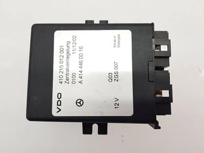 Mercedes Benz Vaneo W414 2002 LHD Centrale Controllo Chiusura Modulo A4144460016 - Immagine 1 di 4