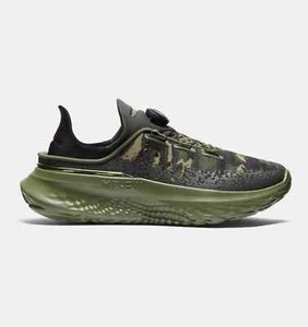 Under Armour UA SlipSpeed Mega Comfort Zapatos Camuflados Verde - Imagen 1 de 7