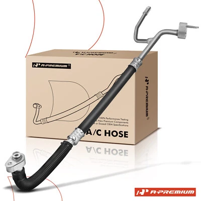 Manguera de refrigerante de aire acondicionado para Ford F-250 F-350 F-450 F-550 Super Duty 2008-2010 6,4 L Foto 1 de 4