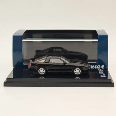 1/64 Hobby Japón Toyota SUPRA A70 2.5GT TWIN TURBO con piezas de techo corredizo negro Foto 1 de 4