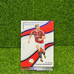2023-24 Panini Immaculate Zlatan Ibrahimovic /25 AC Milan #275 - Picture 1 of 5