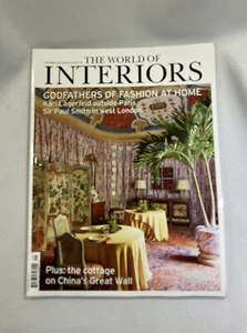 The World Of Interiors Magazine September 2021 143 Pgs - Picture 1 of 5