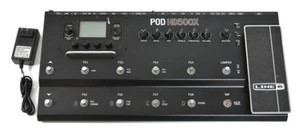 Simulador amplificador de guitarra Line 6 POD HD500X pedal multiefectos totalmente funcional - Imagen 1 de 20