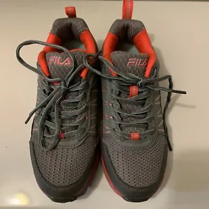 Fila Women's Gray Size 6 All terrain Trail Running Shoe - Picture 1 of 21