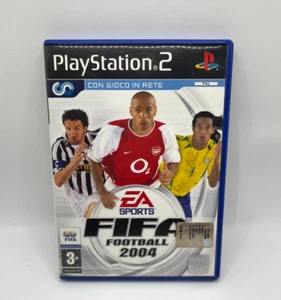 Fifa football 2004 PS2 gioco Playstation 2 FUNZIONANTE italiano multilinga - Imagen 1 de 3