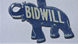 PIN POLÍTICO ARTHUR J BIDWILLINOIS ELEFANTE METAL HECHO EN UNIÓN - Imagen 1 de 8
