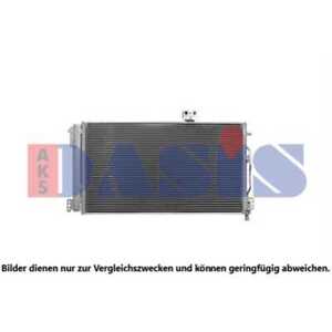 AKS DASIS Kondensator Klimaanlage mit Trockner für Mercedes-Benz SLK R171