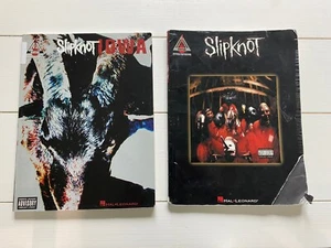 Slipknot, Iowa Guitar Tab Songbook Self-Titled - Picture 1 of 1