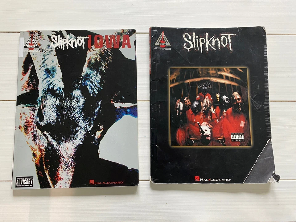 Slipknot, Iowa Guitar Tab Songbook Self-Titled - Image 1 of 1
