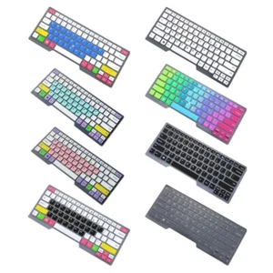 Housse de protection en silicone semi transparente pour films T480S/T490S T495 T495s - Photo 1/16