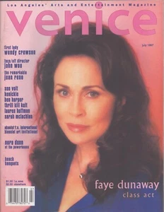 Venice Magazine - July 1997 - Faye Dunaway - John Woo - Jean Reno - Picture 1 of 2