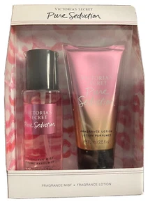 Victoria's Secret Pure Seduction Fragrance Holiday Gift Set Travel Size 2020 NEW - Picture 1 of 3