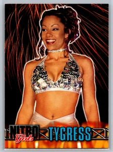 Tygress 1999 Topps WcW/nWo Nitro Girls Base Set Card #60 - Picture 1 of 2