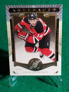2015-16 Upper Deck Artifacts Hockey Adam Henrique #68 New Jersey Devils NHL