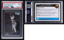 2010 Bowman Chrome 18U USA Team Manny Machado #USA18-BC10 PSA 9 MINT