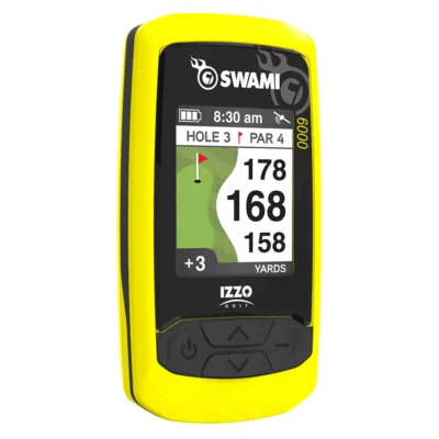 IZZO Golf Swami 6000 Handheld Golf GPS vorinstallierte weltweite Golfplätze