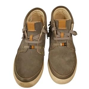 Clarks Mädchen Taupe Mokassin Stiefel Größe 2,5 - Bild 1 von 14