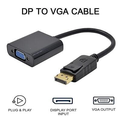 Display Port DP Stecker auf VGA Buchse Adapte...
