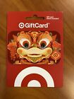 SPECIAL LUNAR, CHINESE NEW YEAR WITH RED SLEEVE TARGET GIFT CARD MINT CUTE For Sale