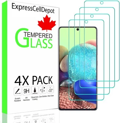 4X Premium Case Friendly Tempered Glass Screen Protector for Samsung Galaxy S21+ — 第 1/4 张图片