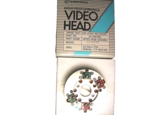 NISSHOKU VCR VIDEO HEAD UPPER DRUM ASSEMBLY 54-4388 for SANYO 613-771T-06300 - Imagen 1 de 1