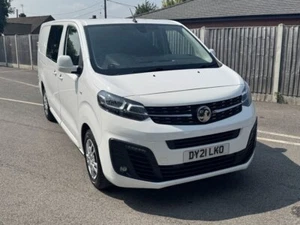 2021 Vauxhall Vivaro 2.0 Turbo D 3100 Sportive Crew Van Double Cab 5dr Diesel Ma - Picture 1 of 24