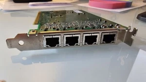 Intel PRO/1000 MT Gigabit Quad Port Server Adapter PCIX PCI-X HP NIC CARD - Bild 1 von 3