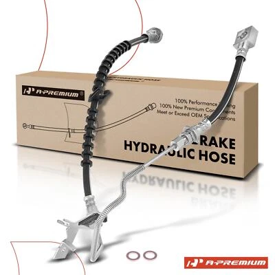 A-Premium Rear Brake Hydraulic Hose for Chrysler Town & Country Dodge 01-04 AWD - Image 1 of 4