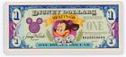 1993 MICKEY&#39;S &quot;65th BIRTHDAY&quot; DISNEY DOLLARS #A02585909A &quot;UNCIRULATED&quot; W/SLEEVE