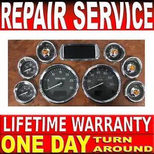 06-16 Peterbilt 389 388 387 386 384 379 Gauge Panel Buzzer Chime *REPAIR SERVICE - Foto 1 di 3