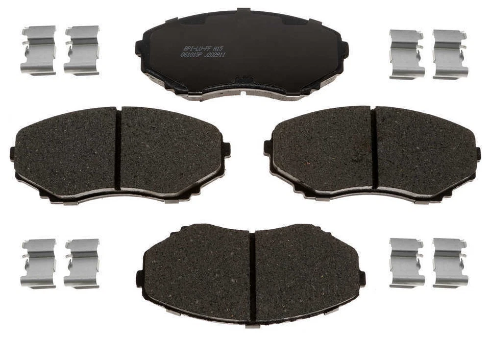 Комплект передних тормозных колодок для 1992-1998, 2000-2002 Mazda MPV 1993 1994 1995 Raybestos - Изображение 1 из 1