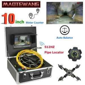Medidor de alcantarillado inspección de tuberías contador sonda cámara 512hz transmisor de posicionamiento - Imagen 1 de 13