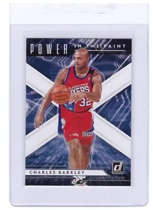 Charles Barkley #7 2021 Donruss Power in the Paint Pack Fresh - Picture 1 of 2