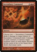 Incendiary Command Lorwyn PLD Red Rare MAGIC THE GATHERING MTG CARD ABUGames