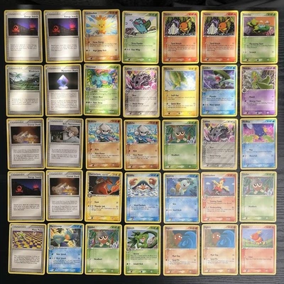 Pokemon TCG 70 Card Lot - EX Crystal Guardians (2006) - Common, Uncommon LP - Image 1 of 4