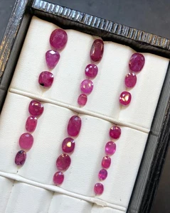 18.95 Cts Natural Madagascar ruby Pink Color loose gemstone lot - Picture 1 of 8
