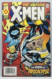 Marvel Comics - Amazing X-Men #2 Newsstand Edition (1995) VG/B&B/CS - Picture 1 of 10