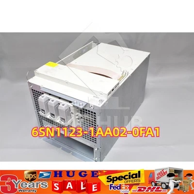 6SN1123-1AA02-0FA1 New Siemens 6SN1 123-1AA02-0FA1 SIMODRIVE 611 POWER MODULE - Image 1 of 4