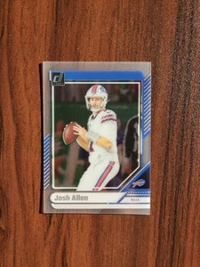 Josh Allen 2024 Donruss Clearly Base Card #7 - Bills - Bild 1 von 2